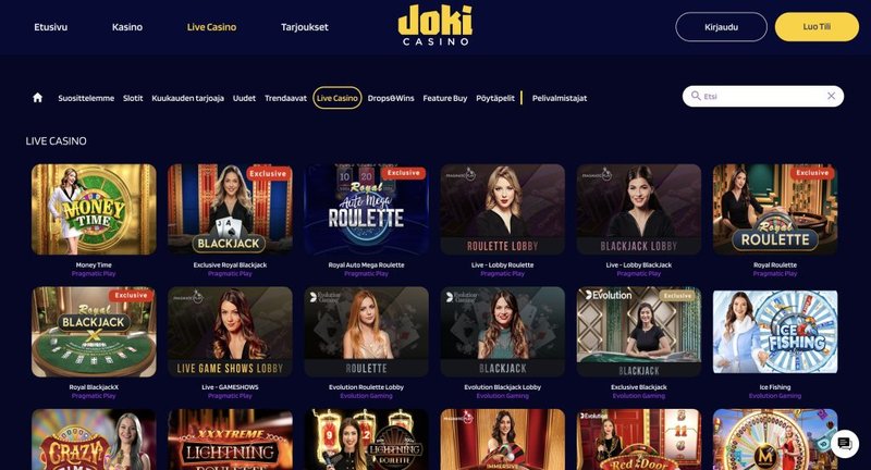 Joki Casino - Suomen suosituin Casinoiden Keskus tarjoaa upeita ilmoitusia, jokicasino suomi